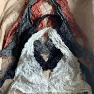 FP LACE BRALET BUNDLE!! 4 for $35!!!